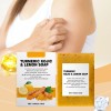 Tabletas De Limón Y Cúrcuma Z Soap, Limpiadoras, Faciales Y
