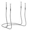 Earplug Lanyard [2 pcs] with Magnetic Tug-Resistant Safety Cord, Flexible