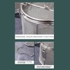 Spice infuser, strainer, tea ball infuser made of stainless steel,