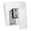 Shower Handle Valve Copper Square Wall Mount Shower Rough In