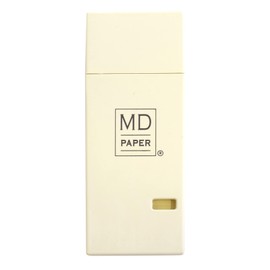 Midori MD Correction Tape, Cream Color, 0.2 inches (6 mm) Wide, Disposable Type 35490006