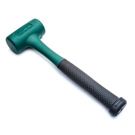SATA ST92902SC 286mm Dead Blow Hammer with 45mm/520g Head, with a Soft Impact-Absorbing Rubber Head