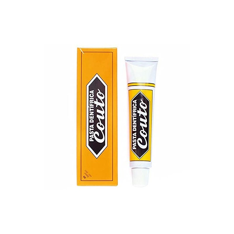 Couto Medicinal Toothpaste from Portugal, 60 gr (2.5 oz)