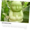 SEWACC Fruit Shaping Molds Pcs Adorable Buddha Mold Pc Material