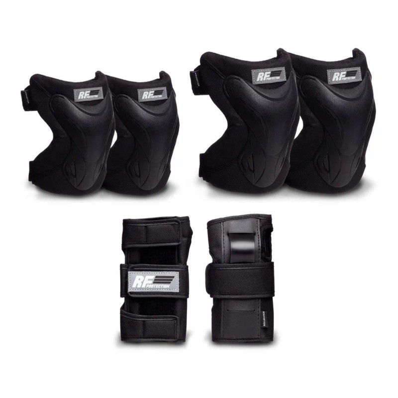 Set De Protección Para Patinaje Rollerface Para Adulto