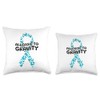POTS Syndrome Allergic To Gravity Throw Pillow