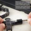 LUXAR Men's Titanium Magnetic Linked Bracelet | Double Magnet Strength