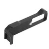 L Shape Extension Plate Microphone Adapter VLOG Photography Bracket for