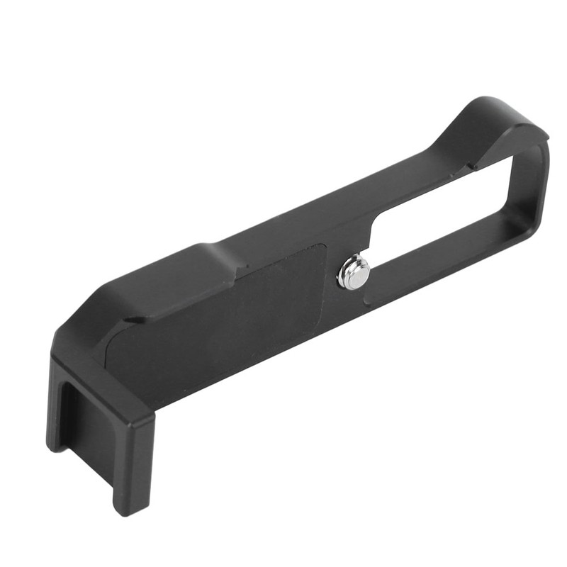 L Shape Extension Plate Microphone Adapter VLOG Photography Bracket for