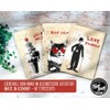 TypeStoff 20 Postcard Saver Set - ShortQuotes - DIN A6,