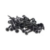 MR SCREWS #6 x 1 Wood Screws 100PCS Coarse Thread