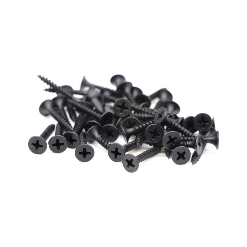 MR SCREWS #6 x 1 Wood Screws 100PCS Coarse Thread