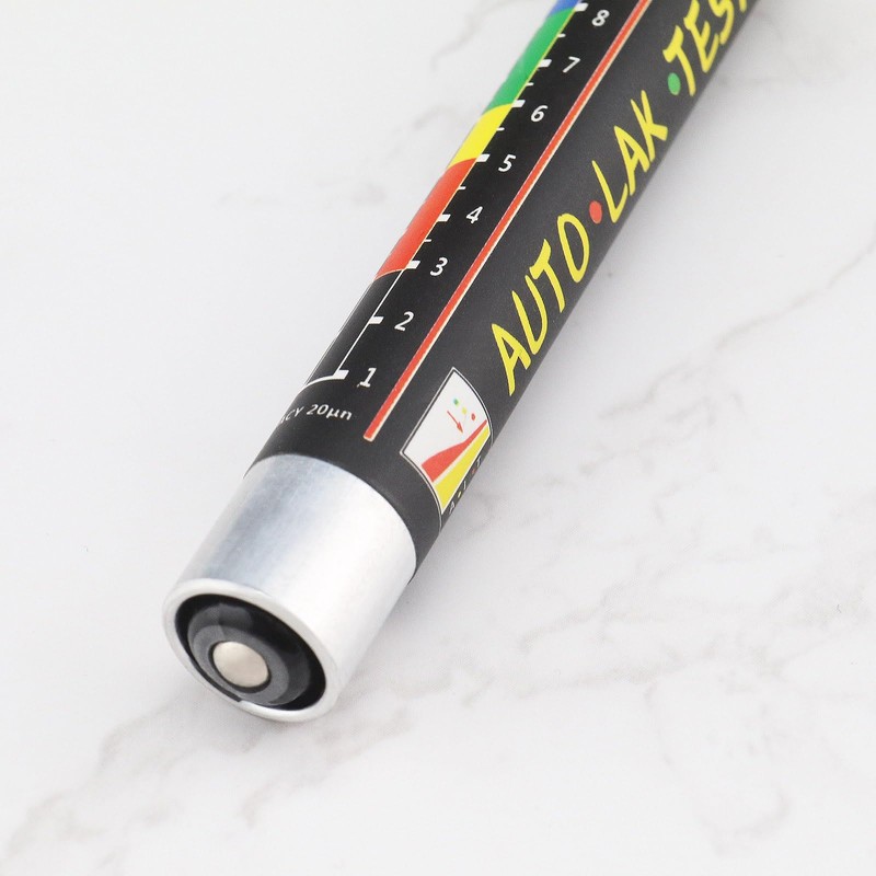 LT Easiyl Car Paint Tester with Magnetic Tip Scale for