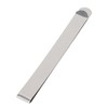 20pcs Stainless Steel Hemming Clips 3 Inch Measurement Ruler Quilting