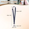 PATIKIL Adjustable Phone Lanyard, 1 Pack Polyester Crossbody Phone Strap