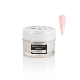 TONES Builder Gel: Glittery White (15 ml / 0.5 fl oz)