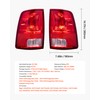 VEVOR Tail Light Assembly Compatible with 2009-2018 Dodge Ram 1500