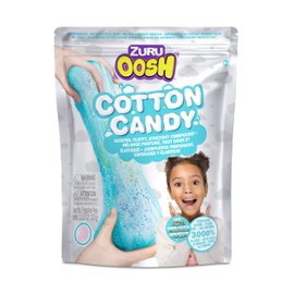 OOSH Cotton Candy Large Foil Bag 100g - Teal
