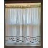 CHF Industries Window Curtains One Tier Pair 58 x 24