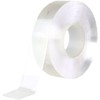 White Elastic Nano Tape Kit, Double-Sided Sticky DIY Craft for