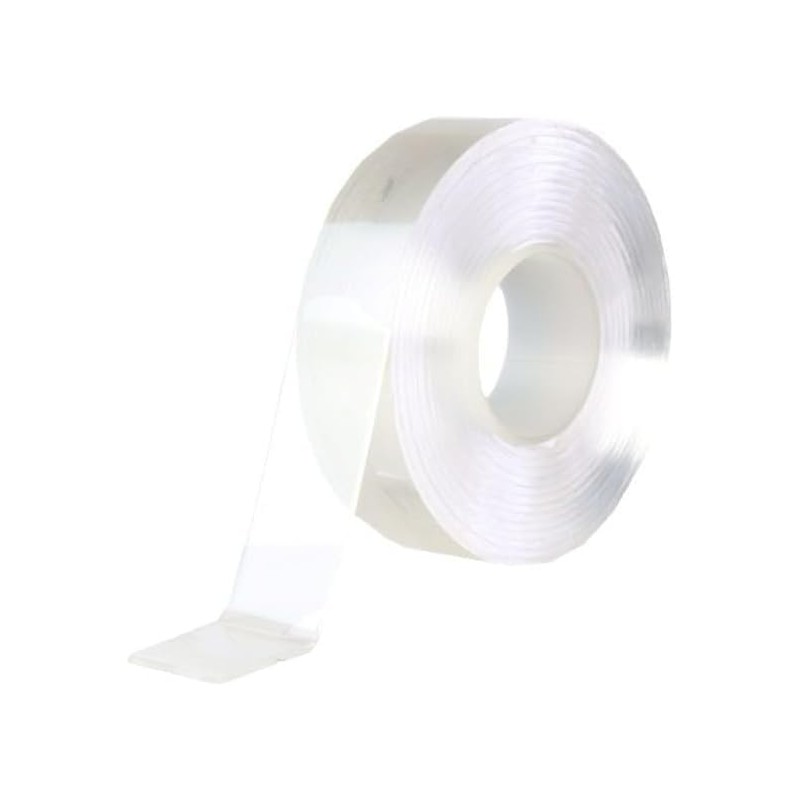 White Elastic Nano Tape Kit, Double-Sided Sticky DIY Craft for