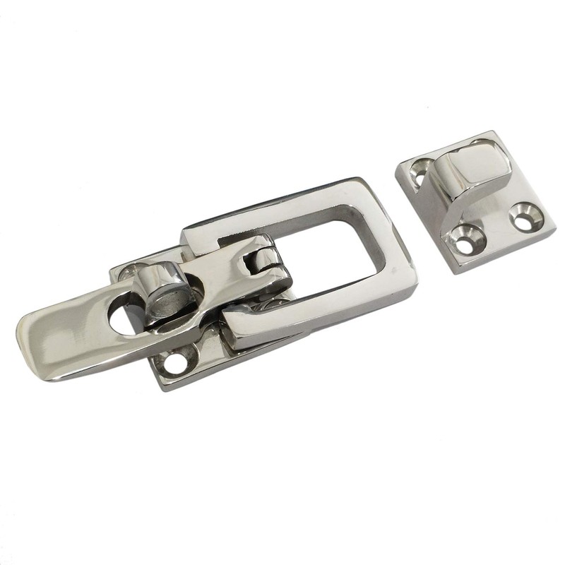 NRC&XRC Heavy Duty 316 Stainless Steel Anti-Rattle Lockable Hold Down