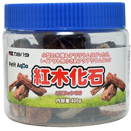 Kamihata Petite Aqua Stone Red Wood Fossil