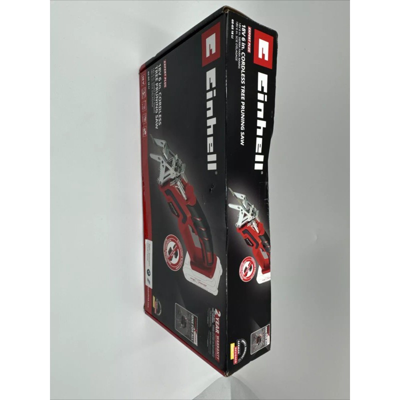 Einhell 18v 6in. Cordless Tree Pruning Saw Tool Only