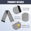 Pack of 2 Table Tennis Net, Polyester Table Tennis Replacement
