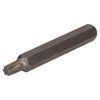 T40 Torx Star Bit 75mm Length 10mm Shank Chrome Vanadium