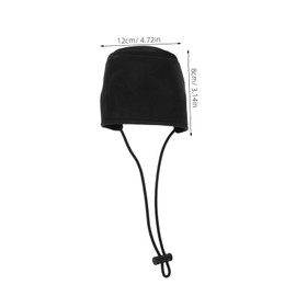 GANAZONO 2Pcs Driving Shoe Heel Protectors Wear Resistant Heel Cushions for Long Distance Driving Easy Install Black Shoe Covers Washable Reusable Heel Mat for Car Interior