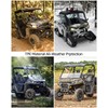 A & UTV PRO Front Floor Mats for 2016-2025 Can