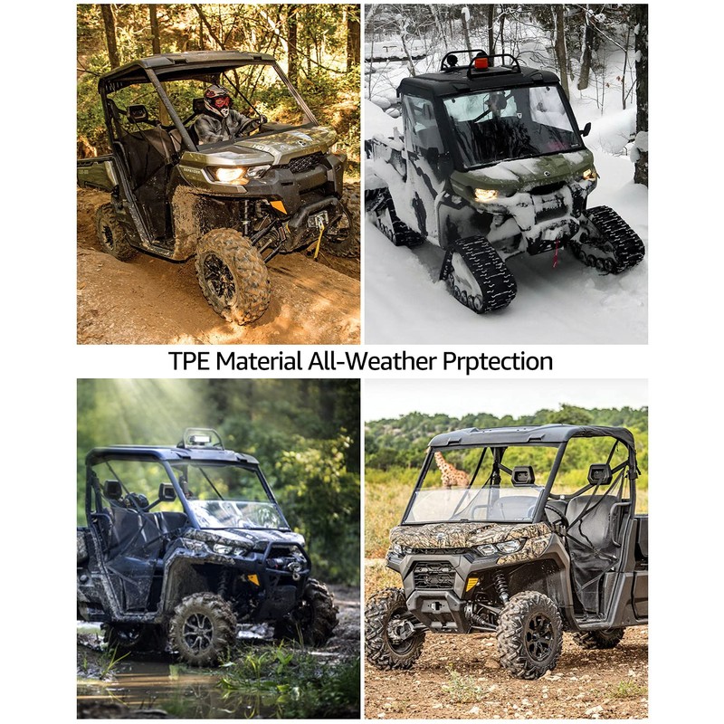 A & UTV PRO Front Floor Mats for 2016-2025 Can