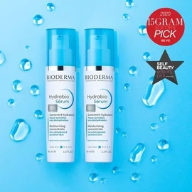 [Limited Quantity] Bioderma Hydrabio Serum 40ml Double Promotion / 바이오더마 하이드라비오 세럼 40ml 더블 기획