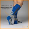sockenkauf24, 2 Pair Men’s Ski Knee Socks Breathable Ski Socks