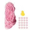 Mask Rubber Stopper Set, Round Rubber, Thickness 0.1 inches (3