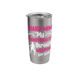 Color Guard Mimi Proud Mimi Of A Color Guard Member Stainless Steel Insulated Tumbler