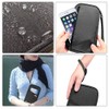 RFID Blocker Family Passport Wallet, Passport Document Organiser with Two