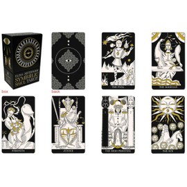 Tarot Cards, Divination Telling, 78 Cards, Symbolic Soul Tarot, Japanese Instruction Manual Included (English Language Not Guaranteed)
