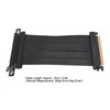 PCIE 4.0 X16 Extender 90 Degree 26GB/s 5.9 Inch Shielded