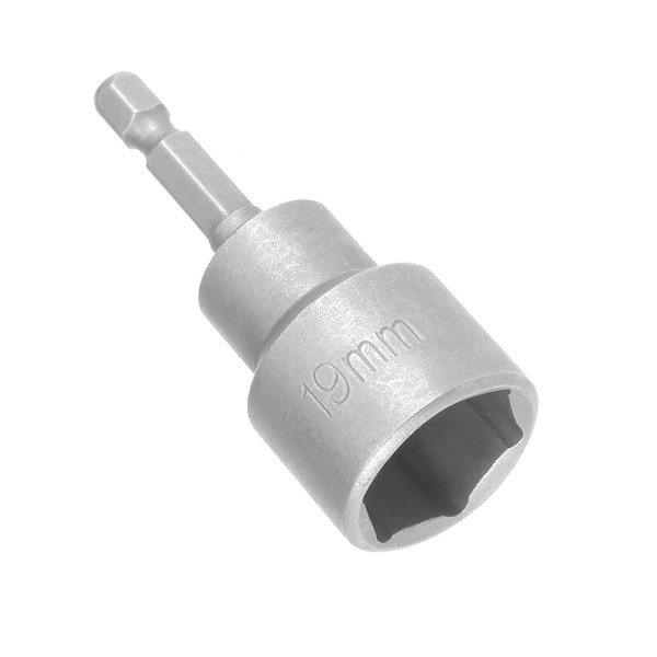 TOP-VIGOR 19mm Nutsetter Drill Bit Set, 1/4" Hex Shank Quick