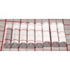 8 Pcs 3/4” OD x 3” Long Clear Acrylic Plexiglass