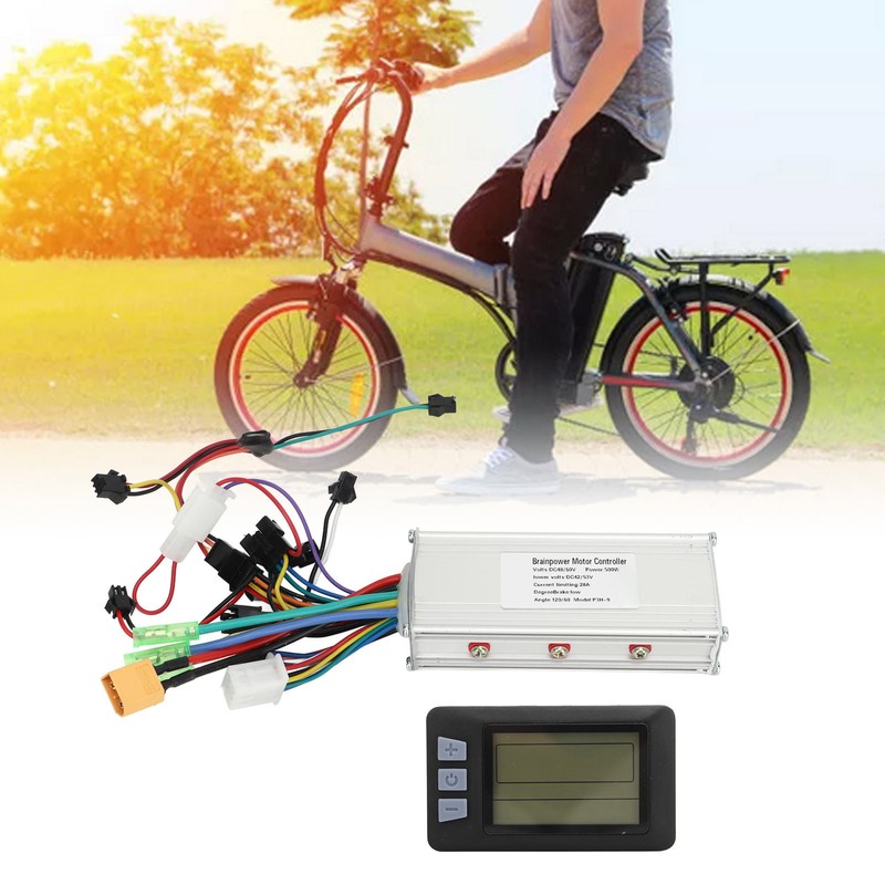 48V 60V 500W Controller Waterproof Electric Scooter Controller with Display