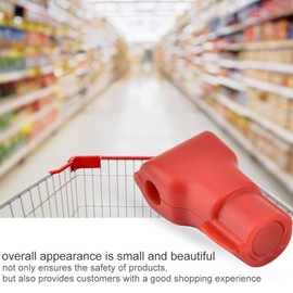 Beufee 100PCS Hook Locks, Retail Anti Theft Equipment Security Tag Hook Stop Lock Magnetic Key Anti Theft Clothing Tag Peg Locks(7MM)