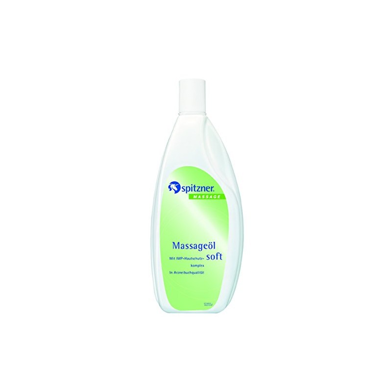 Massage Oil "Soft" (1000 ml) by Spitzner