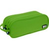 Grafoplás 37543920 Double School Case, Green, 24.5 x 9.5 cm,