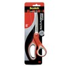 Scotch Multi-Purpose Stainless Steel Scissors, 8 Inches, Red & Gray,