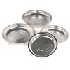 Queen Sense Domestic perforated stainless steel large sieve 24cm stainless