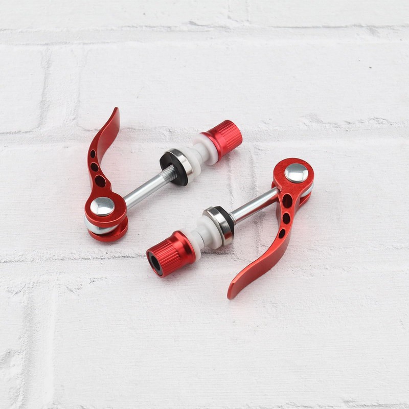 Create idea 2Pcs M6 × 65mm Bike Quick Release Seatpost