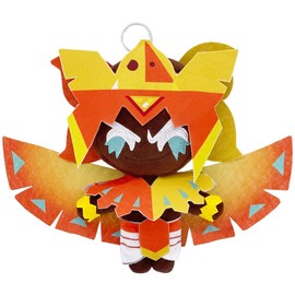 KryfxToy Soft Cookie Plush, Cute Stuffed Doll For Kids & Fans, Indoor Decoration Doll, Kingdom Game Figure Pillow for Bedroom, Birthday Gift for Children 25cm